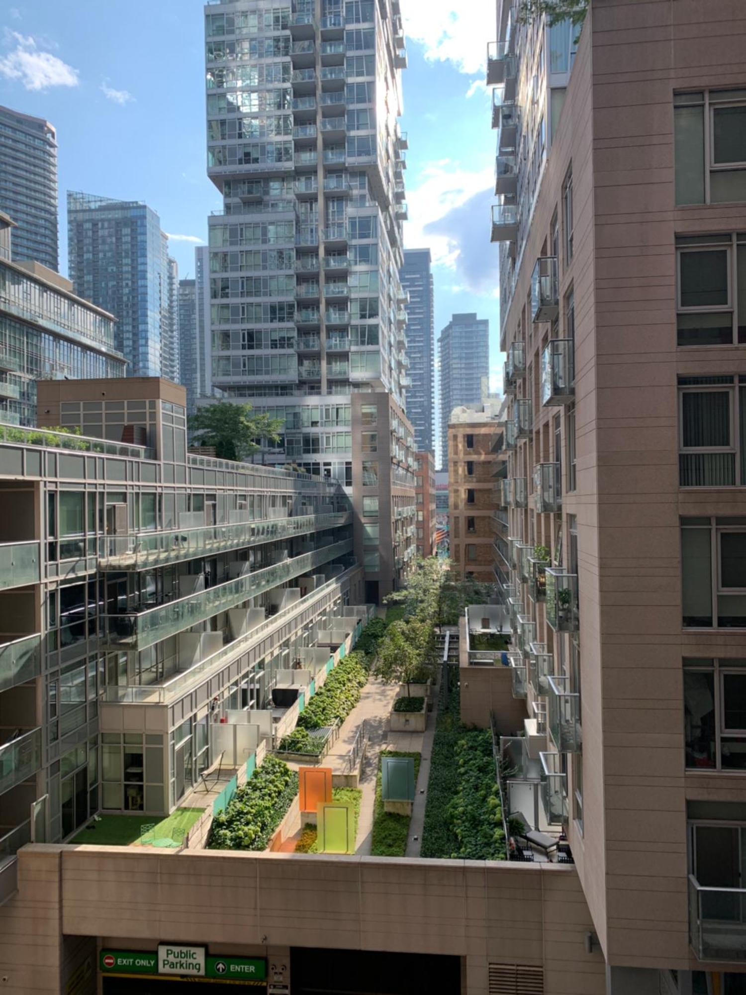 Boutique Suite Of Downtown Toronto Bagian luar foto