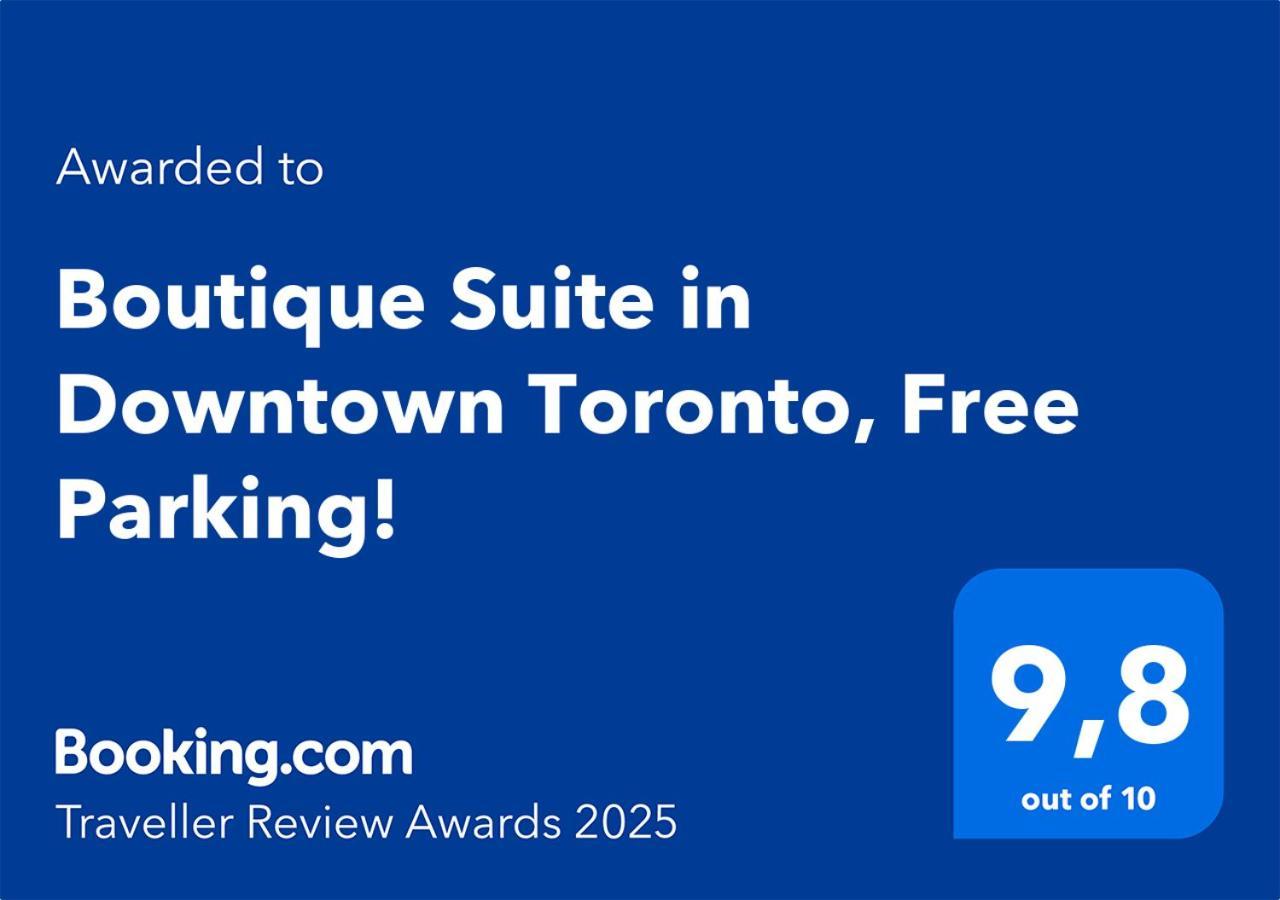Boutique Suite Of Downtown Toronto Bagian luar foto